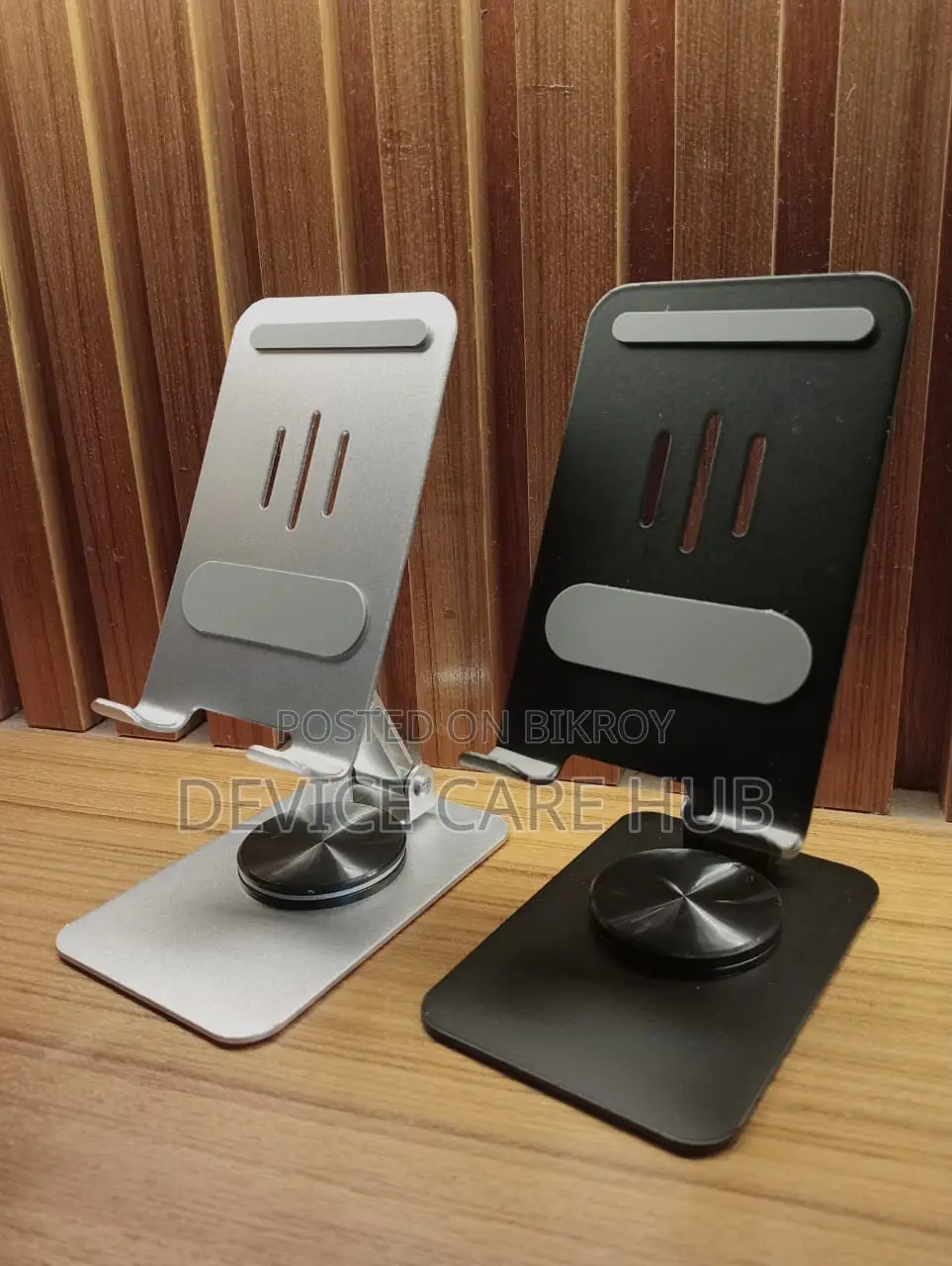 Premium Multipurpose Carbon Steel Phone Rotating Stand