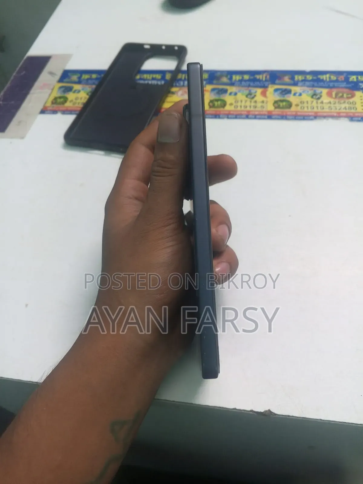 Infinix Note 50 4G 256 GB Black
