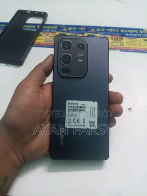 Infinix Note 50 4G 256 GB Black