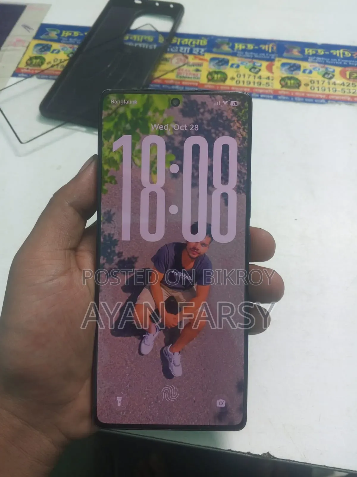 Infinix Note 50 4G 256 GB Black