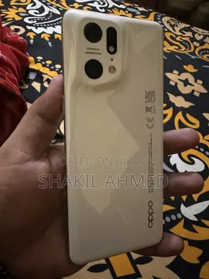 নিউ অপ্পো ফাইন্ড এক্স৫ প্রো ২৫৬ জিবি হোয়াইট