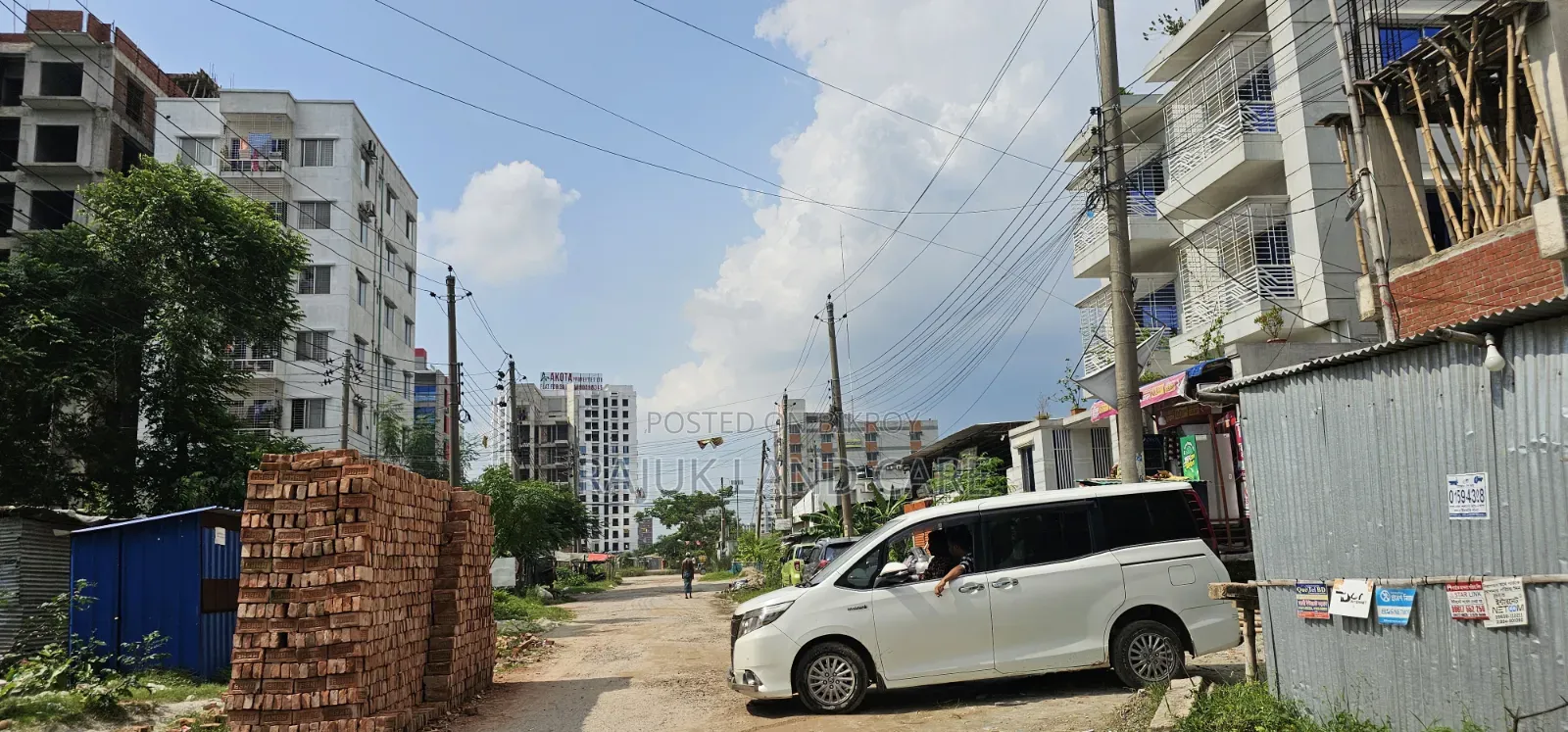 ঢাকা উত্তরা প্লট বিক্রি হবে