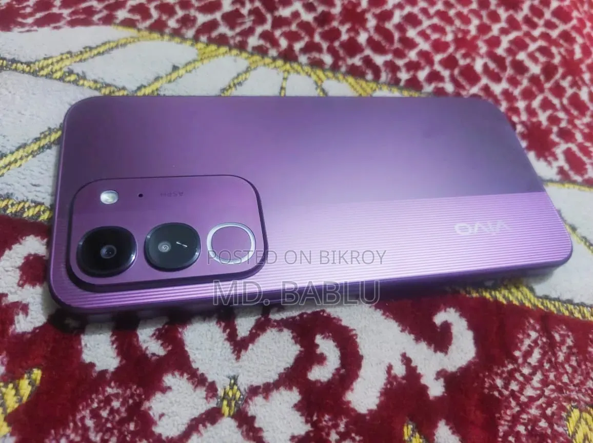 Vivo Y32 128 GB Purple