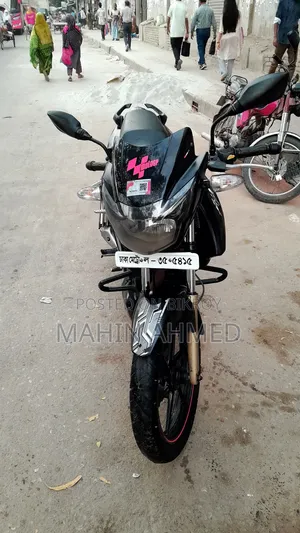 টিভিএস আপাচে আরটিআর ১৬০ ২ভি ২০১৭ ব্ল্যাক