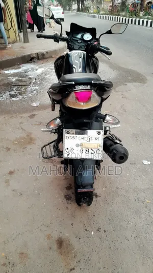 TVS Apache RTR 160 2V 2017 Black