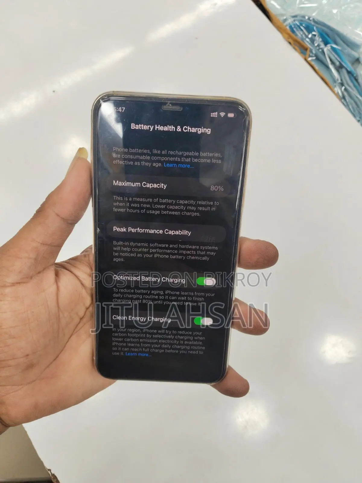 Apple iPhone 11 Pro Max 256 GB Silver