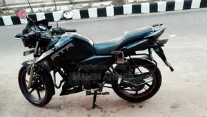 TVS Apache RTR 160 2V 2017 Black