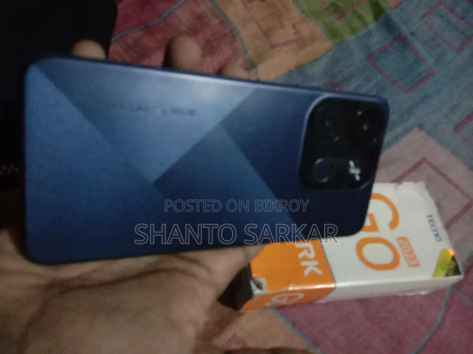 Tecno Spark Go 64 GB Blue