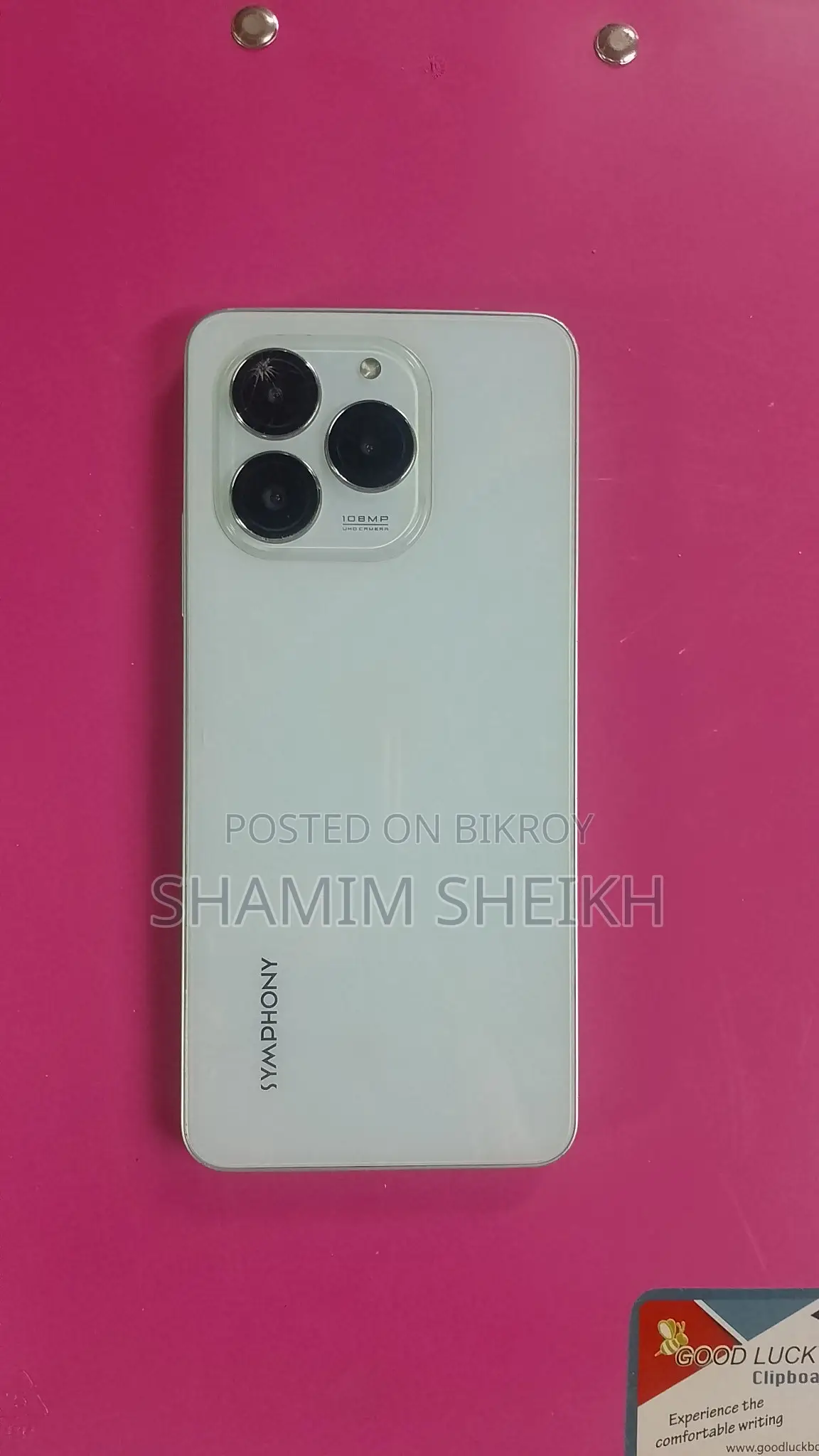 Symphony Innova 30 128 GB White