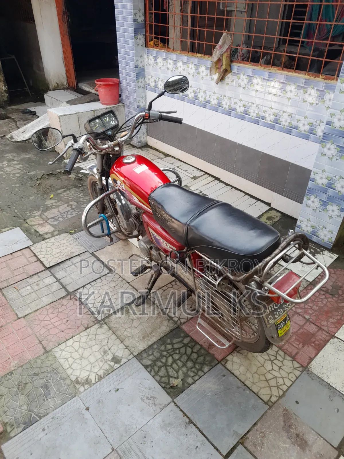 Dayang DY100-A 2001 Red