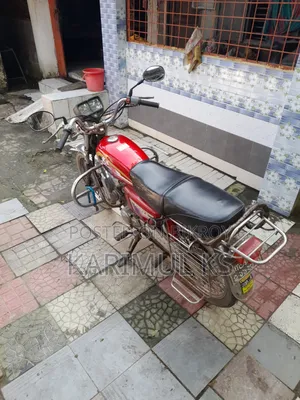 Dayang DY100-A 2001 Red