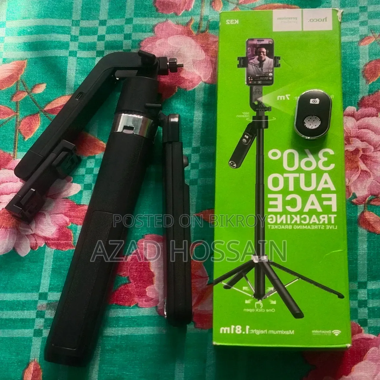 AI Selfie Stick Face Tracking