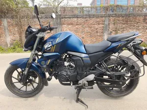 Yamaha FZS V2 2023 Blue