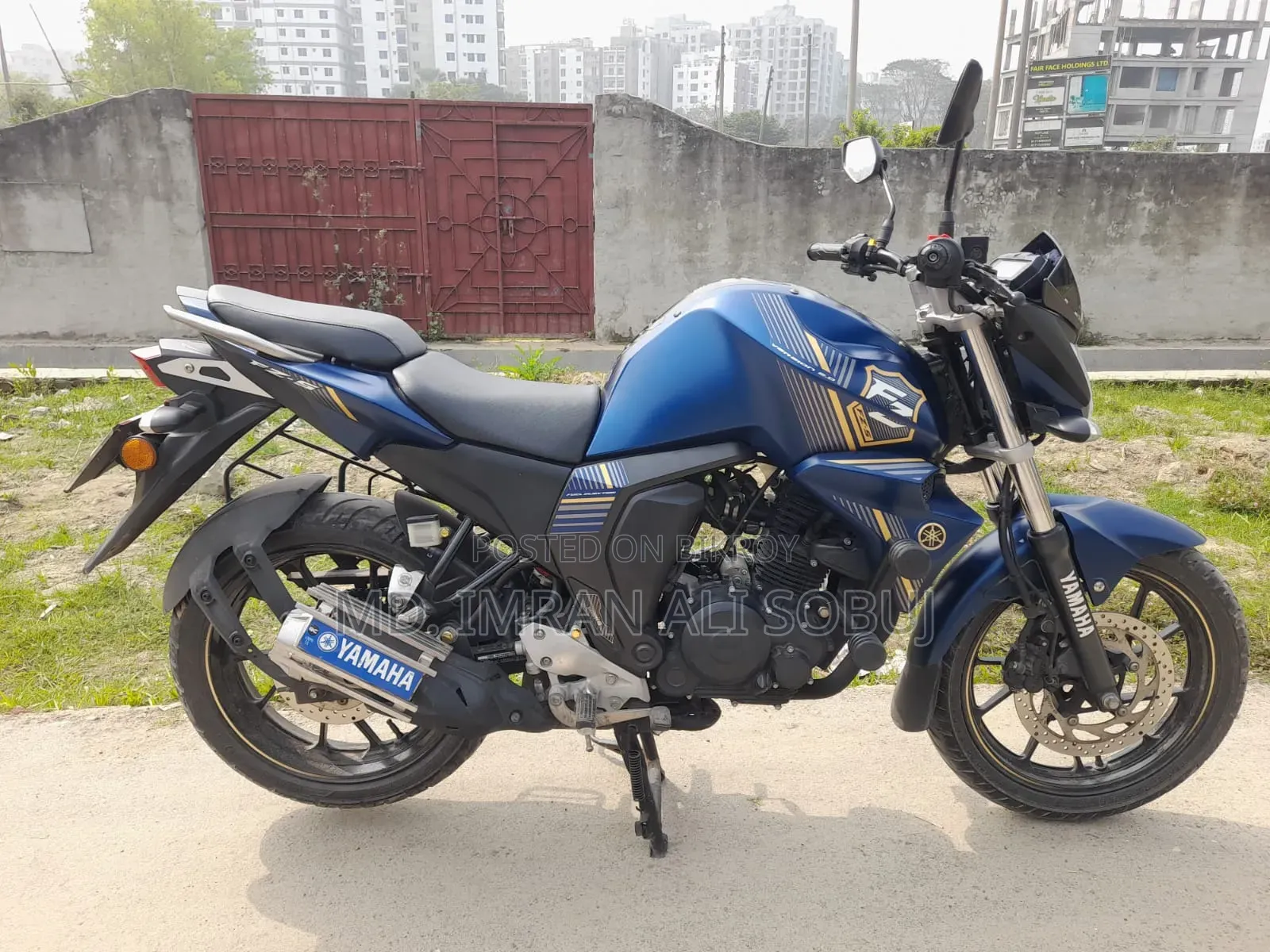 Yamaha FZS V2 2023 Blue