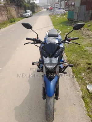 Yamaha FZS V2 2023 Blue