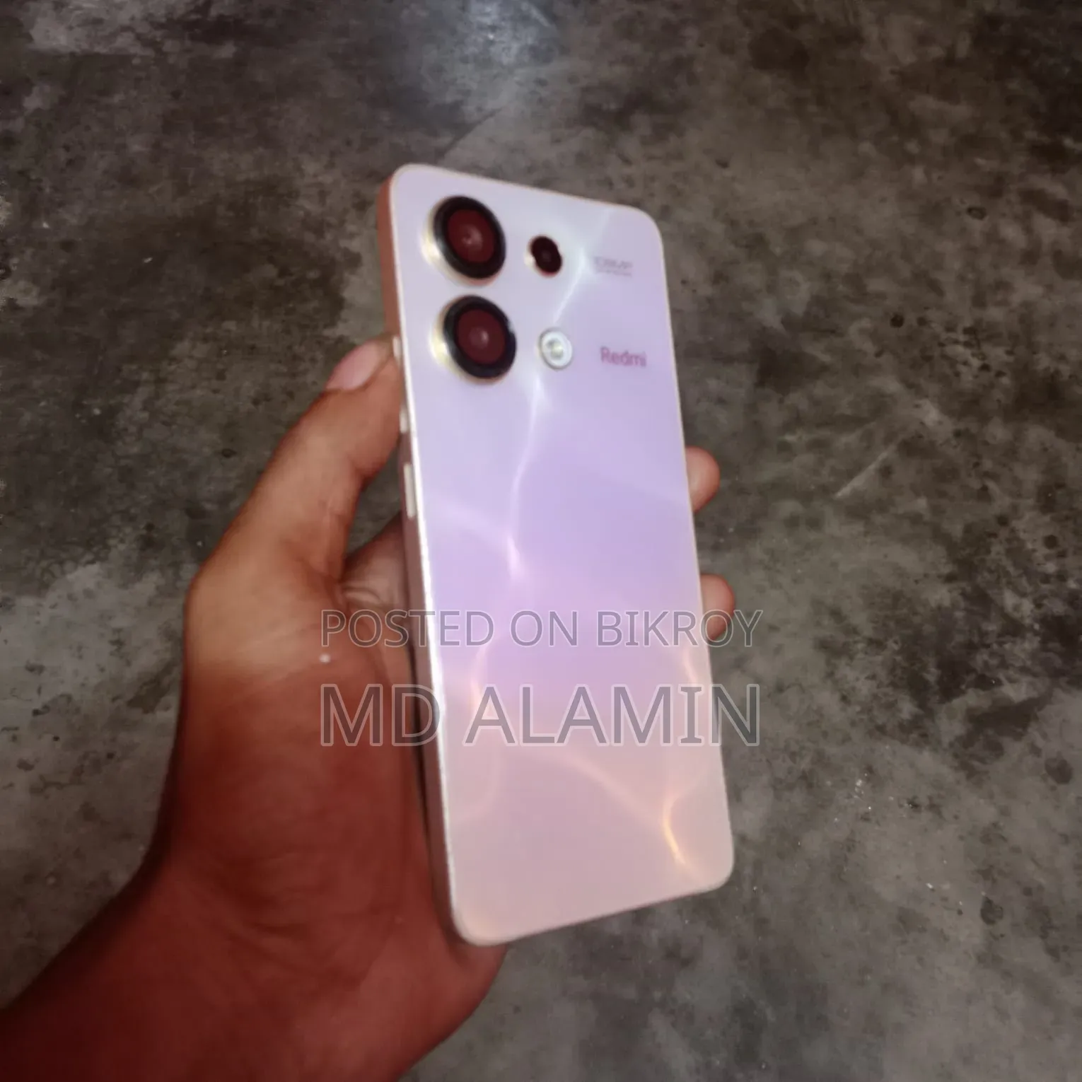 Xiaomi Redmi Note 13 256 GB Rose Gold