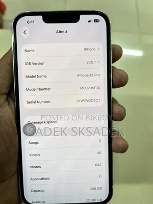 Apple iPhone 13 Pro 256 GB White