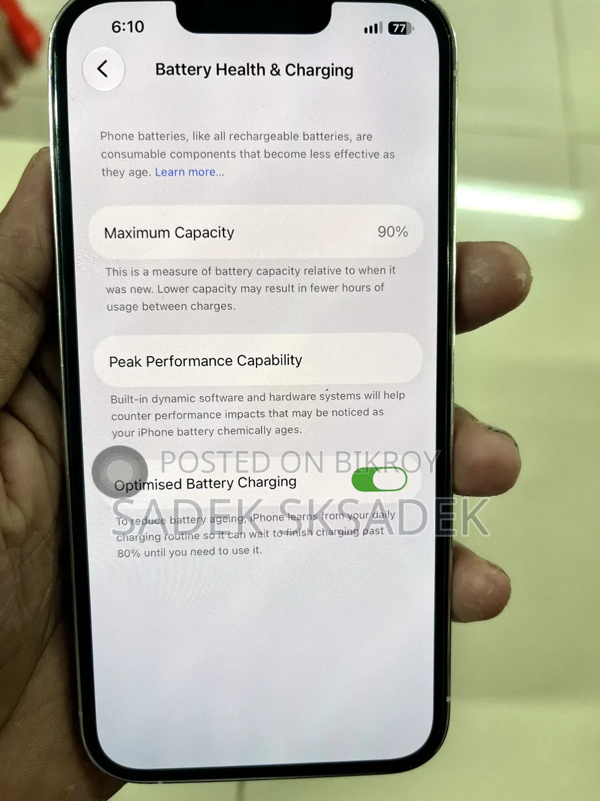 Apple iPhone 13 Pro 256 GB White
