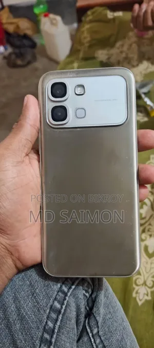 Infinix Note Edge 256 GB Silver