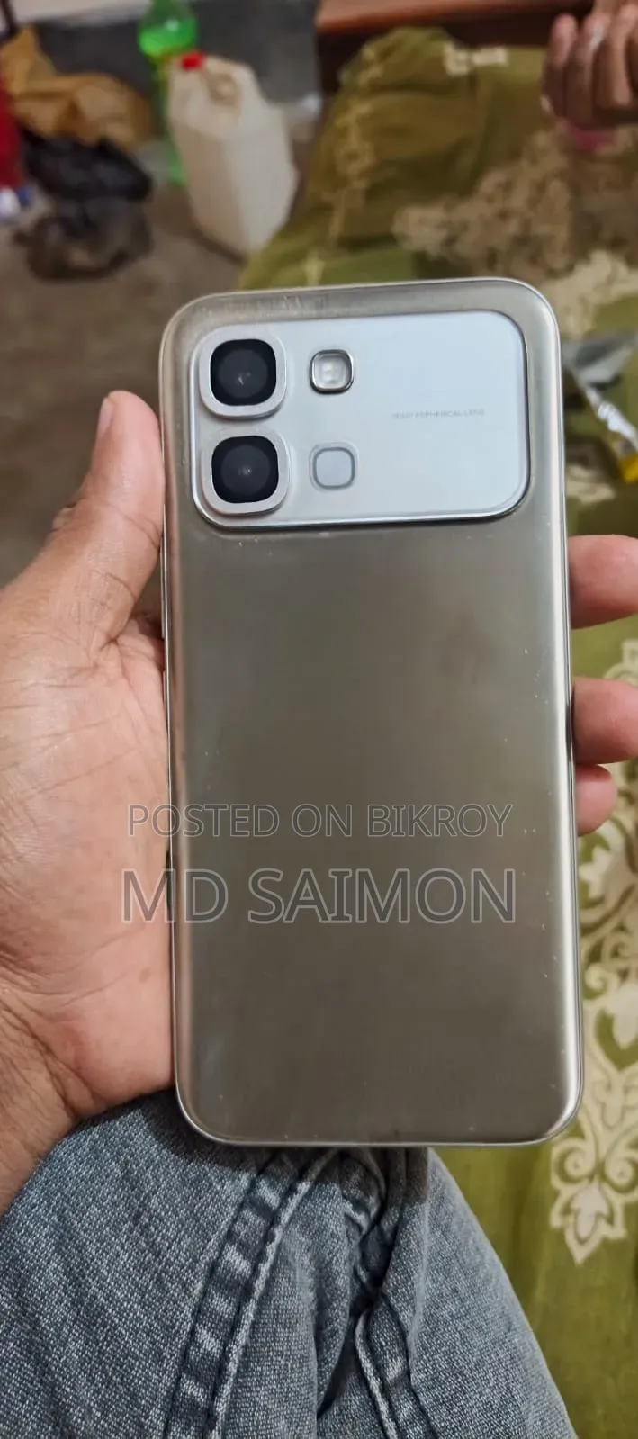 Infinix Note Edge 256 GB Silver