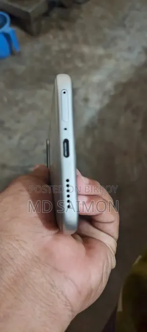 Infinix Note Edge 256 GB Silver