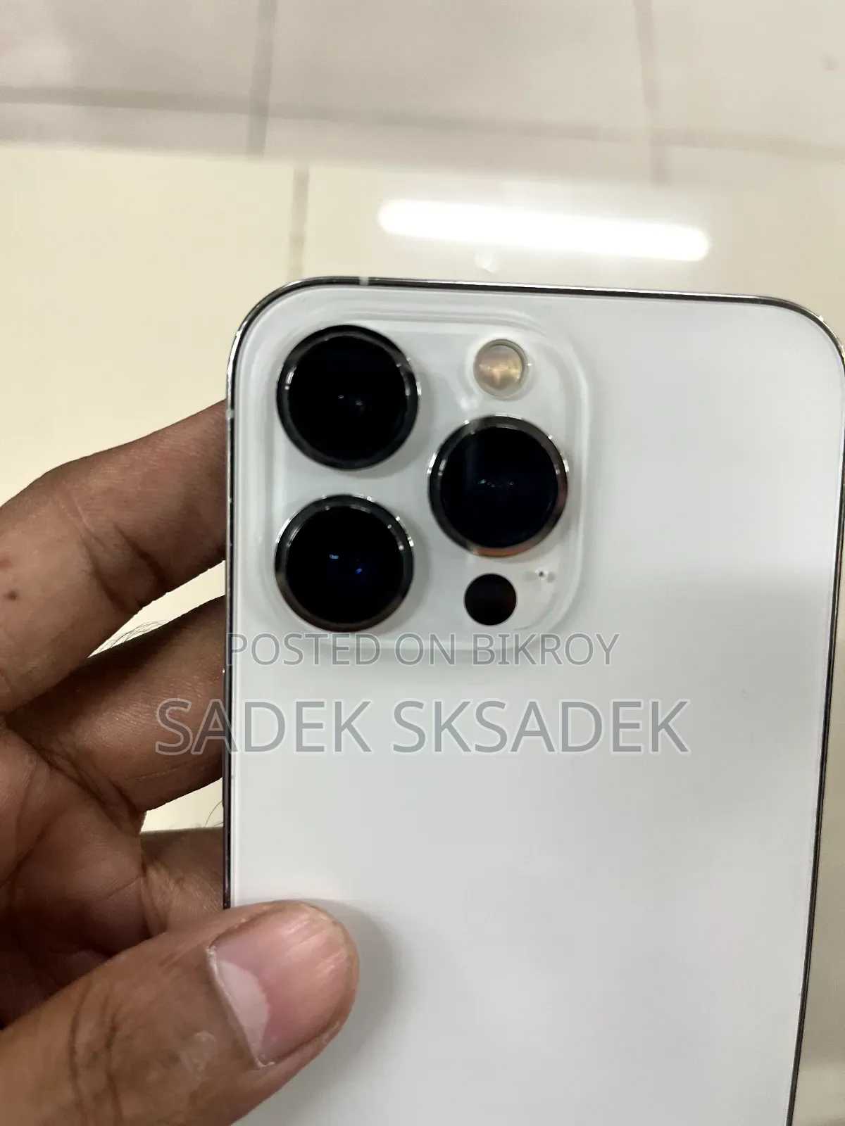 Apple iPhone 13 Pro 256 GB White