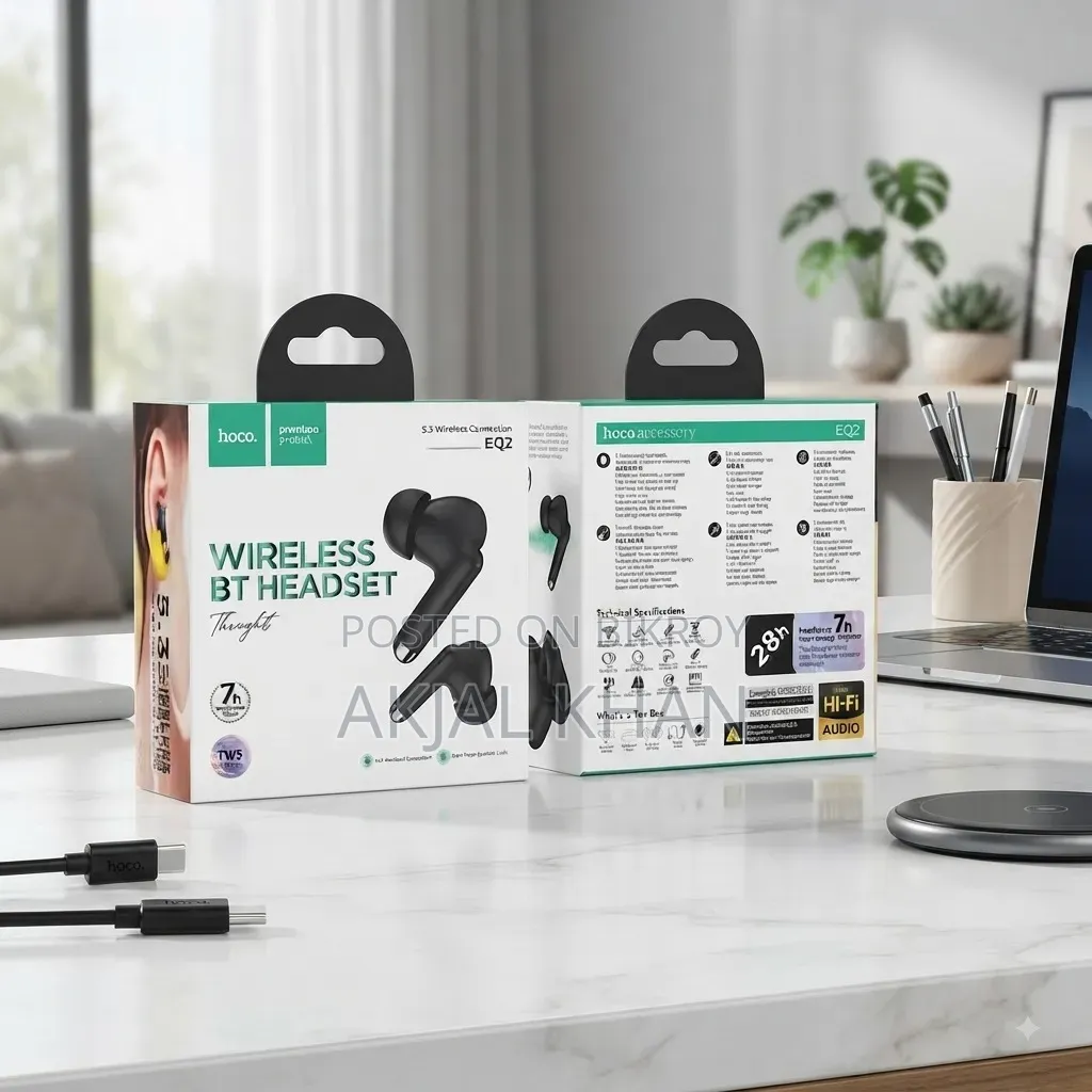 Hoco EQ2 True Wireless Earbuds