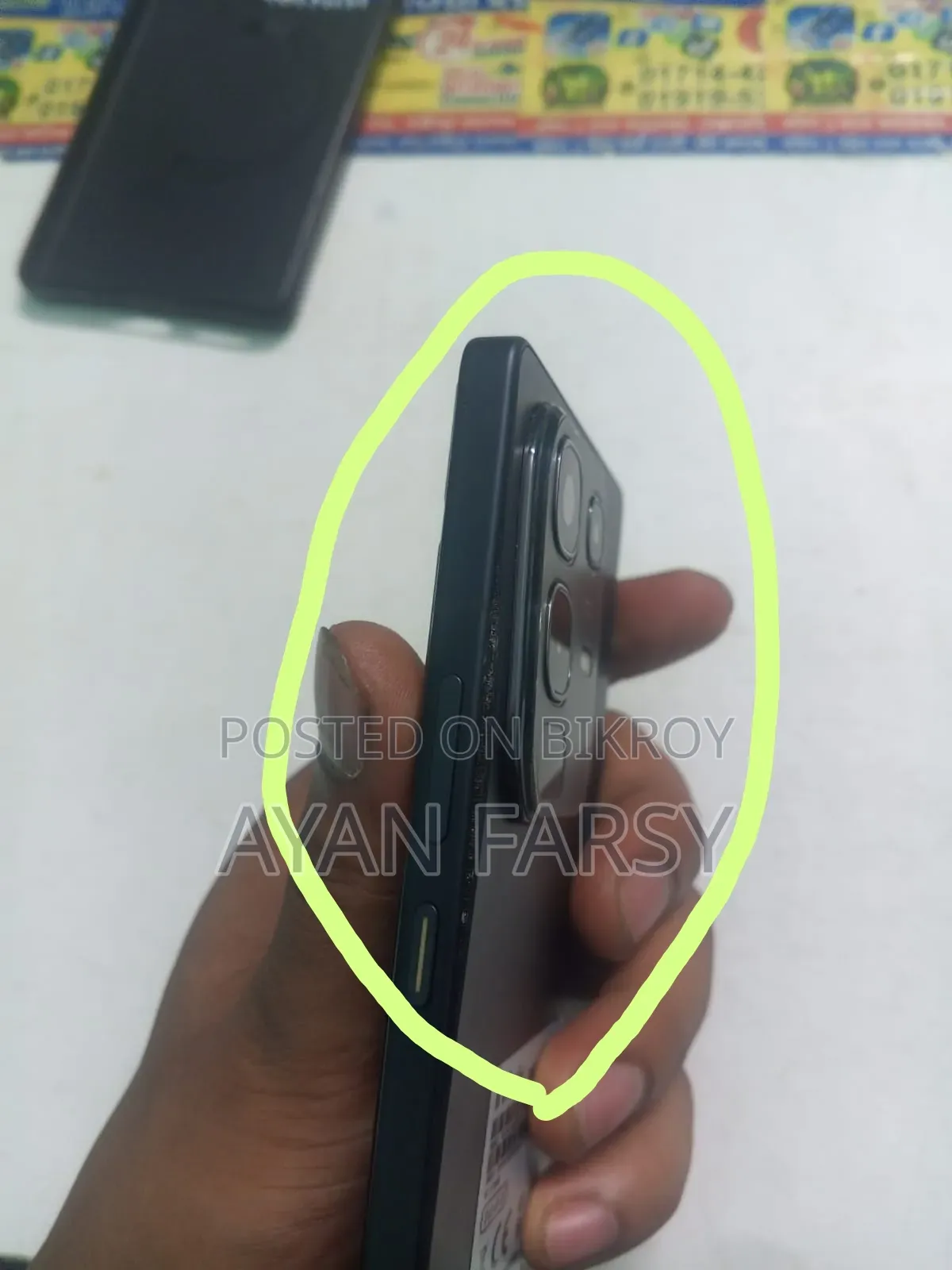 Infinix Note 50 4G 256 GB Black