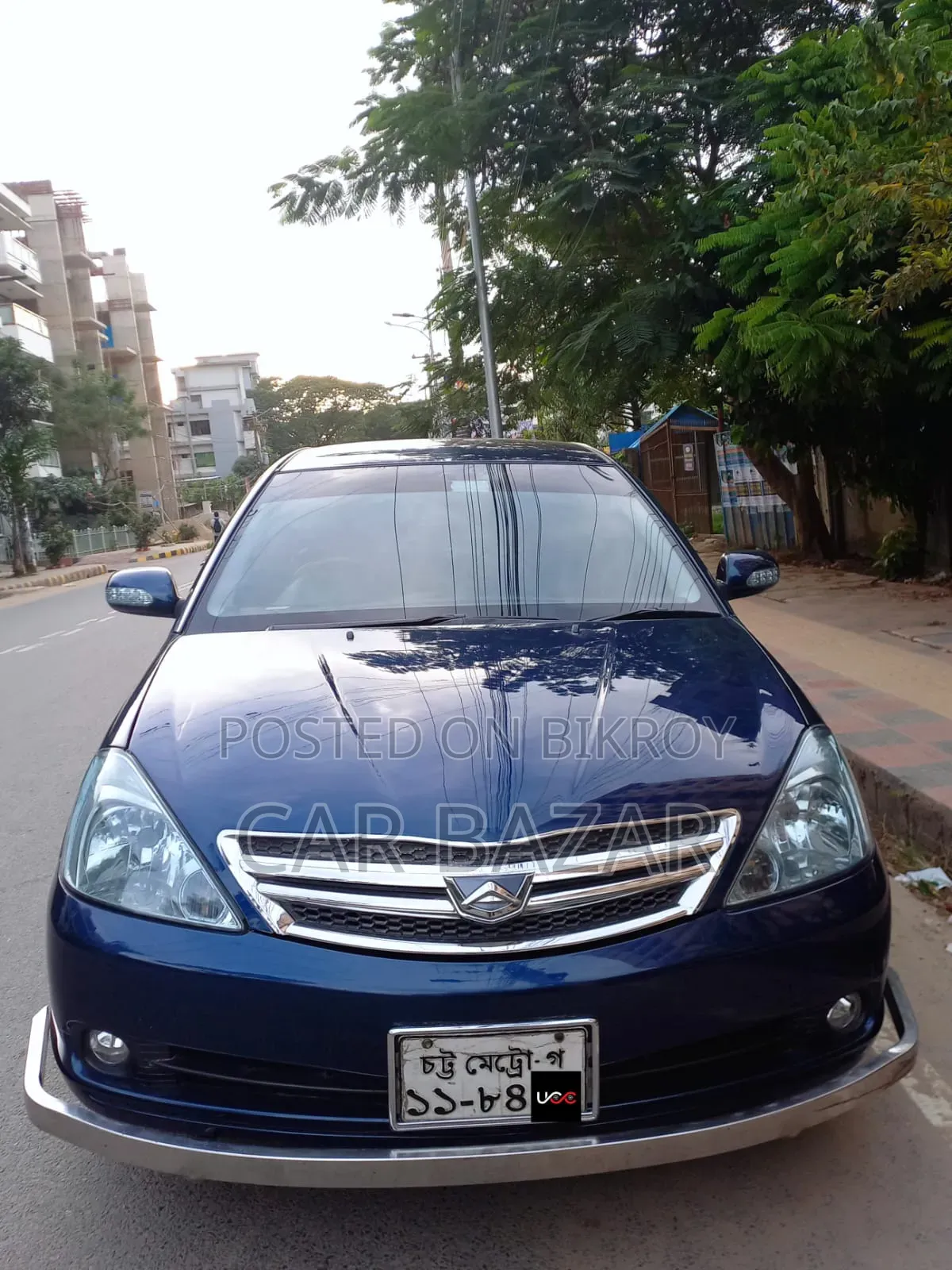 Toyota Allion 2006 Blue