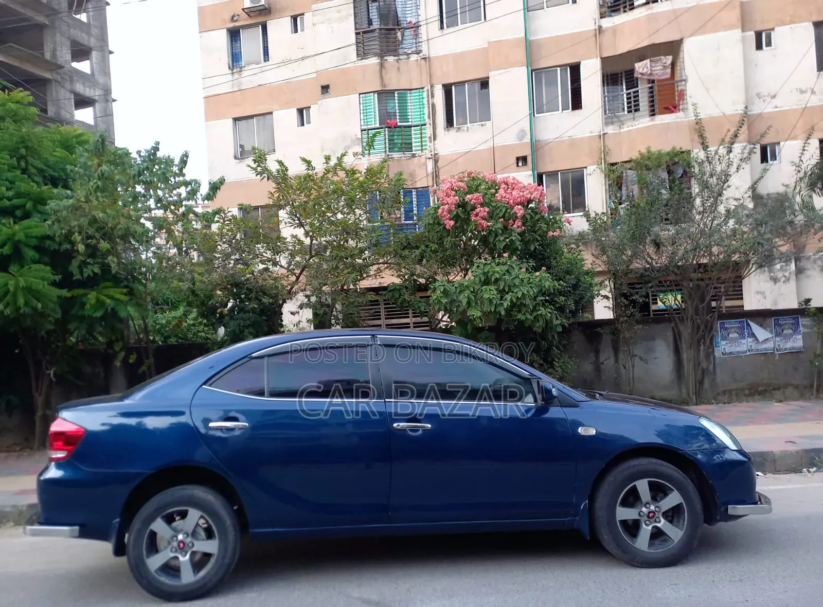 Toyota Allion 2006 Blue