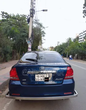 Toyota Allion 2006 Blue