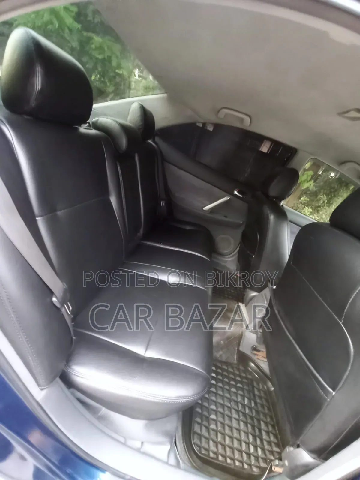 Toyota Allion 2006 Blue