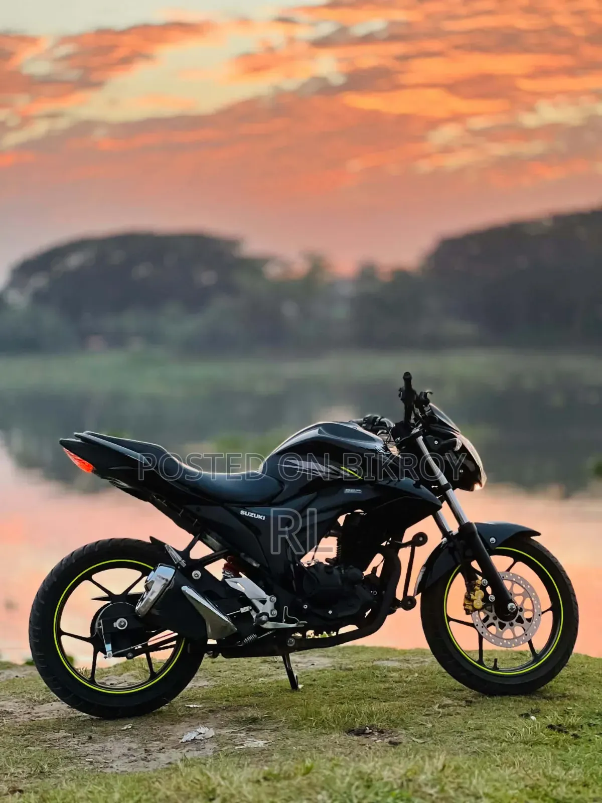 Suzuki Gixxer 2026 Black