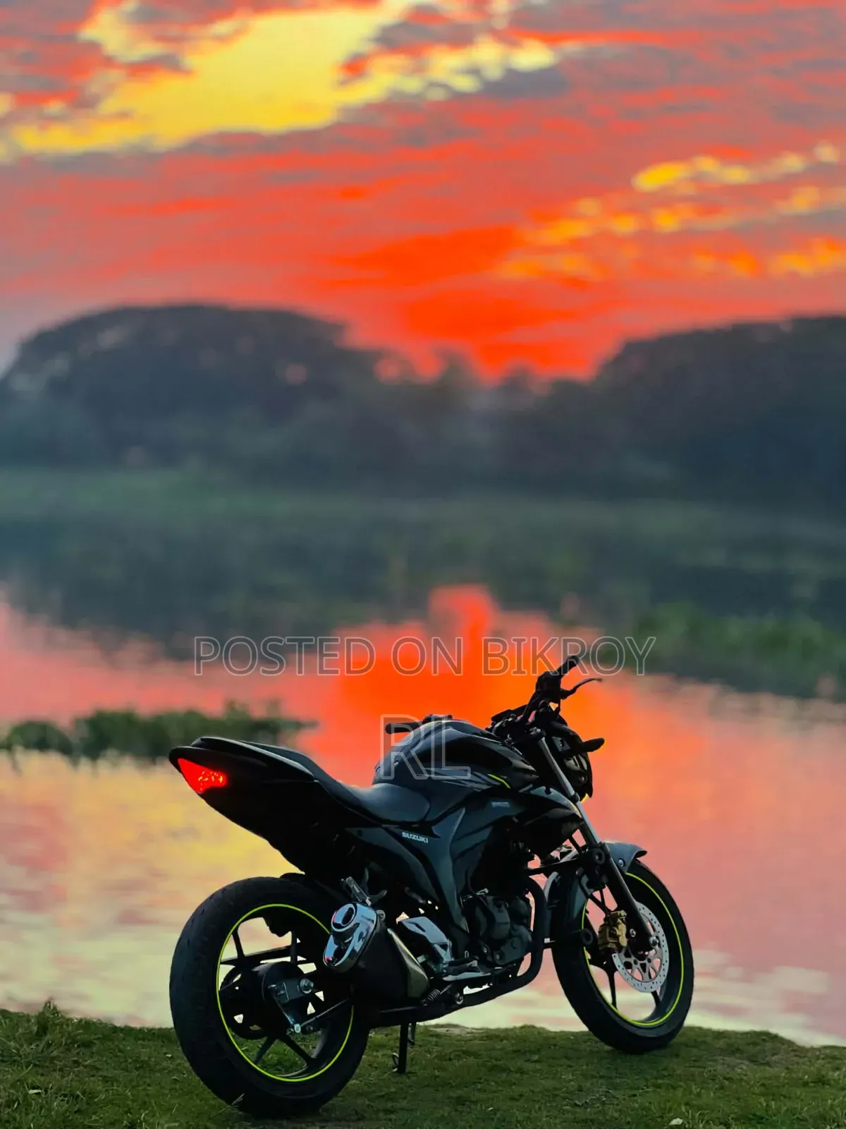 Suzuki Gixxer 2026 Black