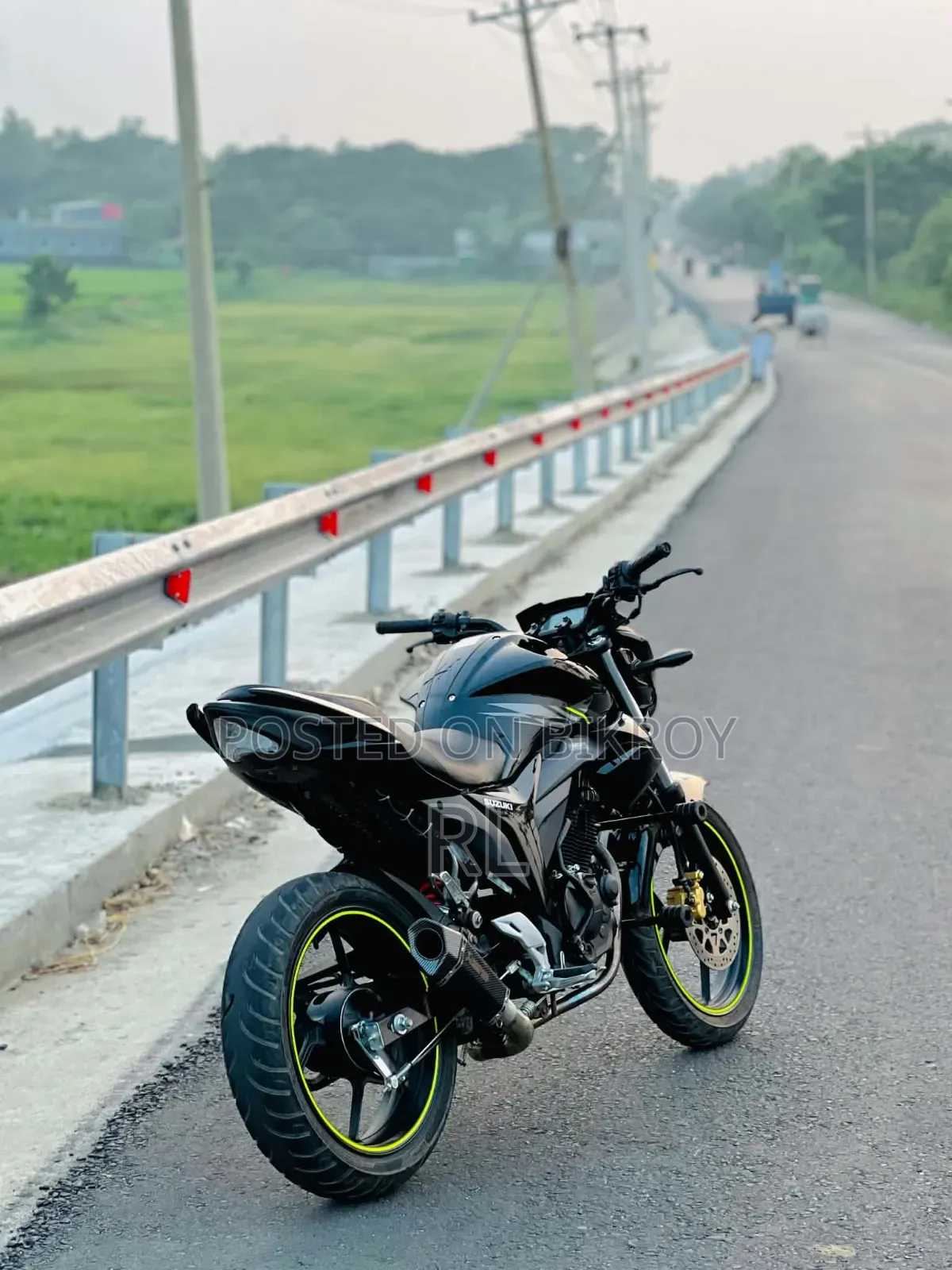 Suzuki Gixxer 2026 Black