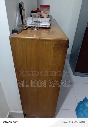 Teak Wood Showcase