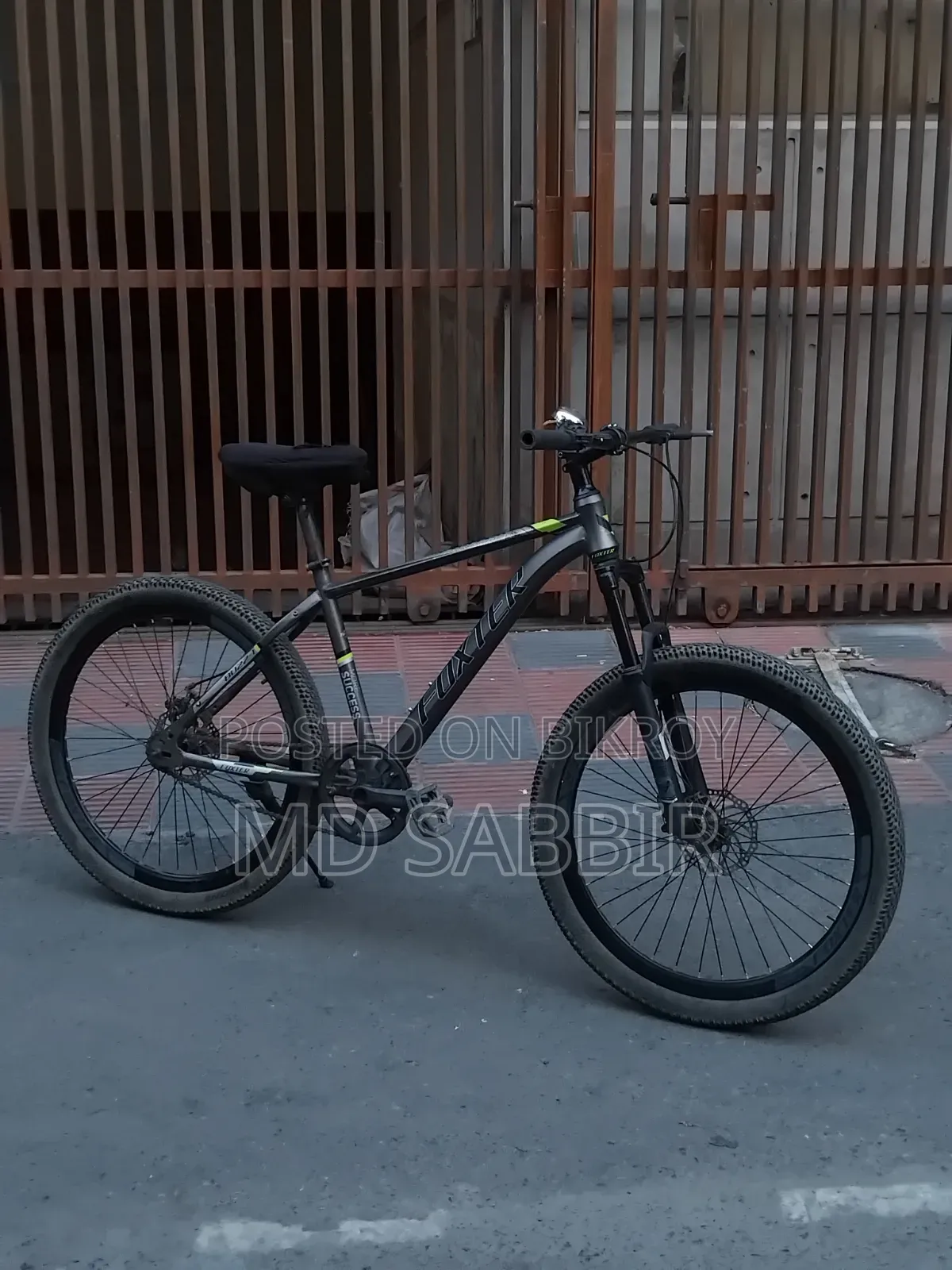 Fresh Condition Foxter Buzz-1 26" Non-Gear Bicycle for Sale