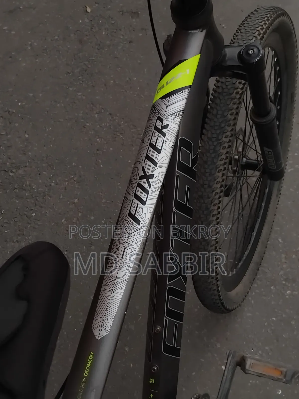 Fresh Condition Foxter Buzz-1 26" Non-Gear Bicycle for Sale
