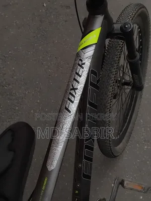 Fresh Condition Foxter Buzz-1 26" Non-Gear Bicycle for Sale