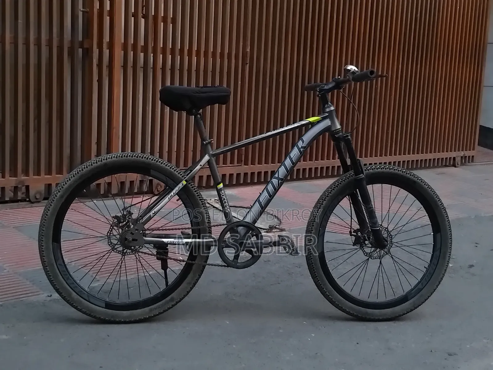 Fresh Condition Foxter Buzz-1 26" Non-Gear Bicycle for Sale