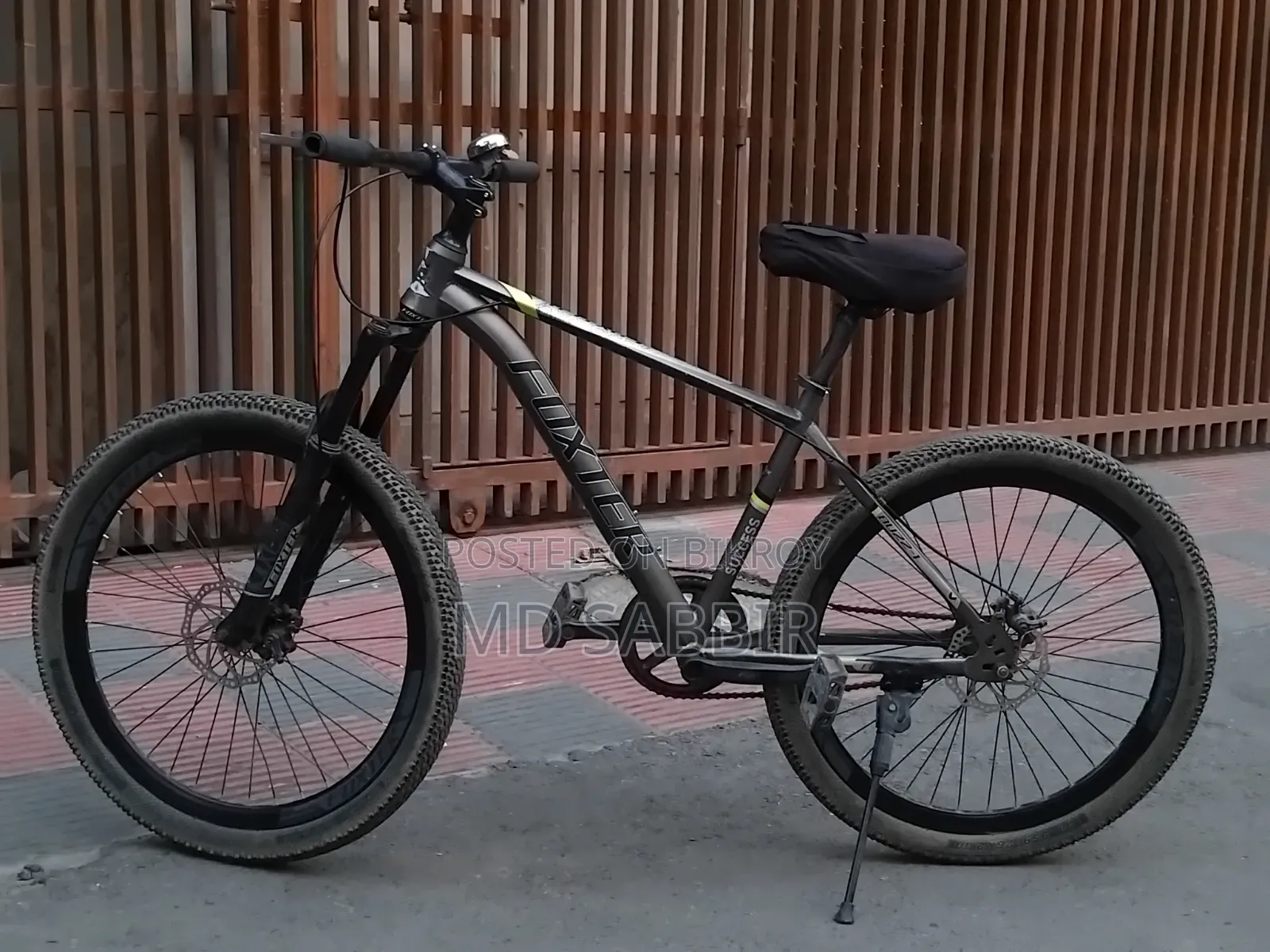 Fresh Condition Foxter Buzz-1 26" Non-Gear Bicycle for Sale