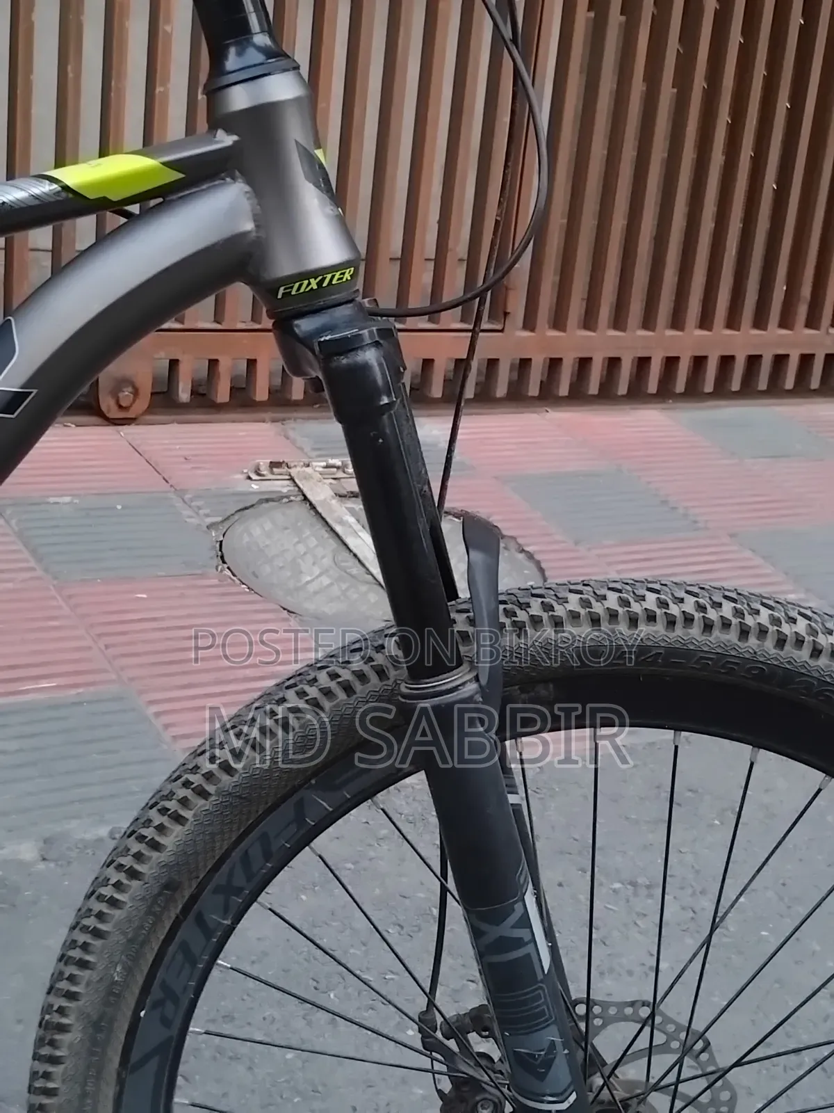 Fresh Condition Foxter Buzz-1 26" Non-Gear Bicycle for Sale