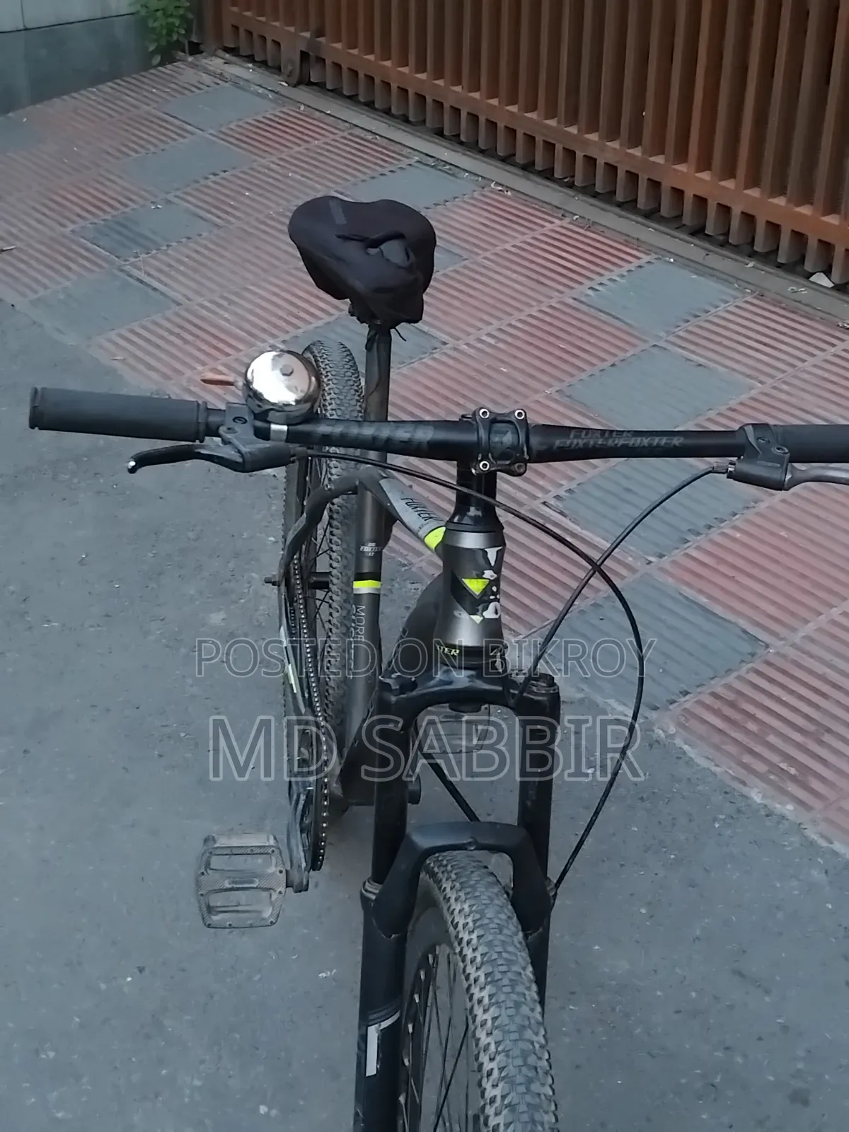 Fresh Condition Foxter Buzz-1 26" Non-Gear Bicycle for Sale