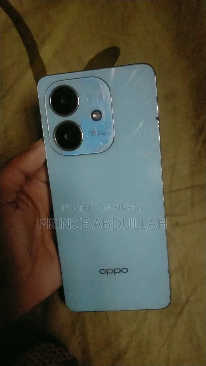 Oppo A5X 128 GB Blue