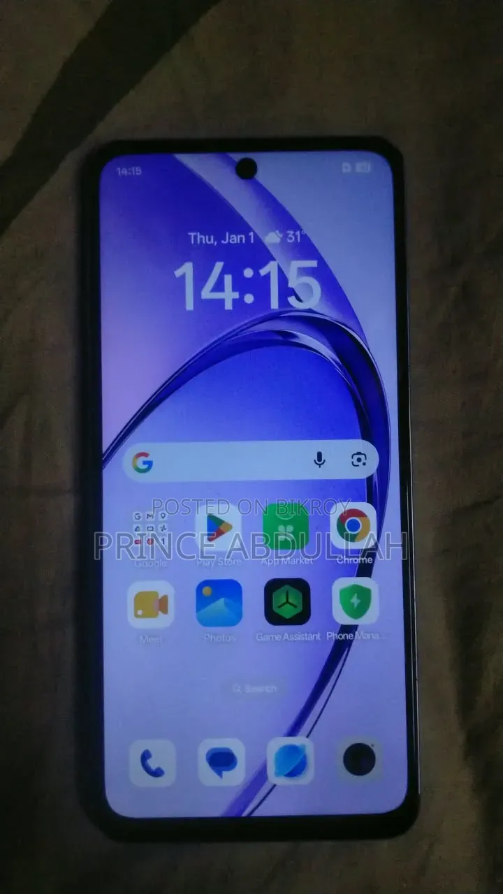 Oppo A5X 128 GB Blue