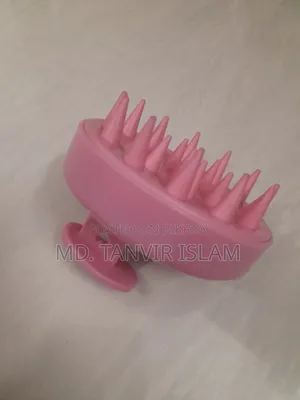 Silicone Scalp Shampoo Brush