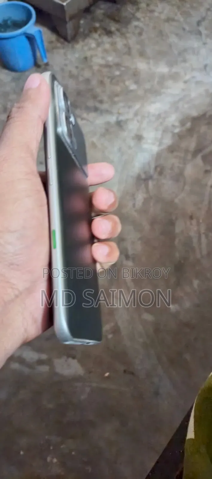 Infinix Note Edge 256 GB Silver