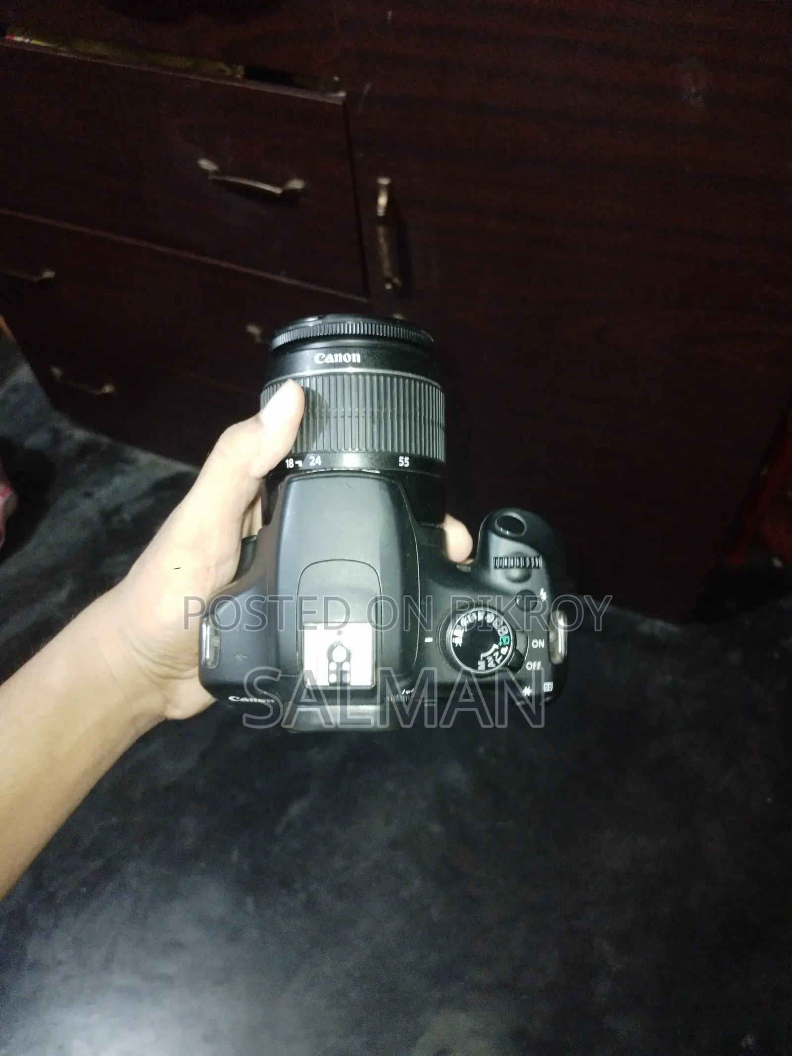 ক্যানন ১২০০ডি ডিএসএলআর ক্যামেরা