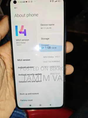 Xiaomi Mi 11 Lite 128 GB Black
