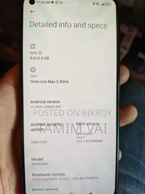 Xiaomi Mi 11 Lite 128 GB Black